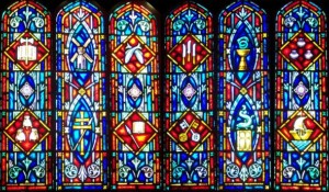 christian-symbols-stained-glass-church-window-background